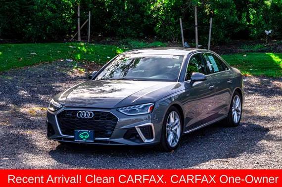 AUDI A4 2023 WAUEAAF49PA010501 image AUDI A4 2023 WAUEAAF49PA010501 image