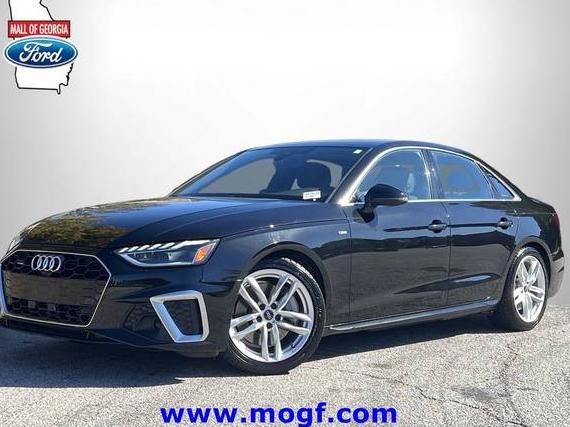 AUDI A4 2023 WAUEAAF49PN010510 image AUDI A4 2023 WAUEAAF49PN010510 image