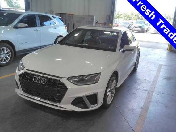 AUDI A4 2023 WAUEAAF4XPN018163 image AUDI A4 2023 WAUEAAF4XPN018163 image