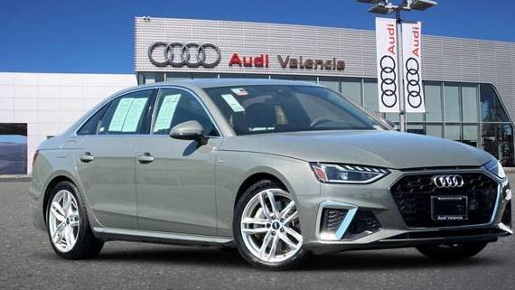 AUDI A4 2023 WAUEAAF48PN006898 image