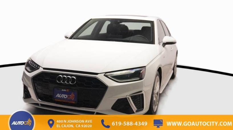 AUDI A4 2023 WAUEAAF45PN009998 image