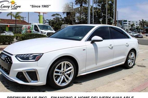 AUDI A4 2023 WAUEAAF40PN007253 image