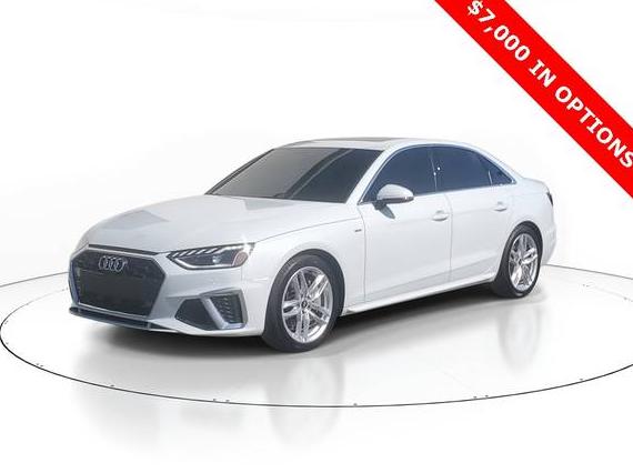 AUDI A4 2023 WAUEAAF46PN023912 image AUDI A4 2023 WAUEAAF46PN023912 image