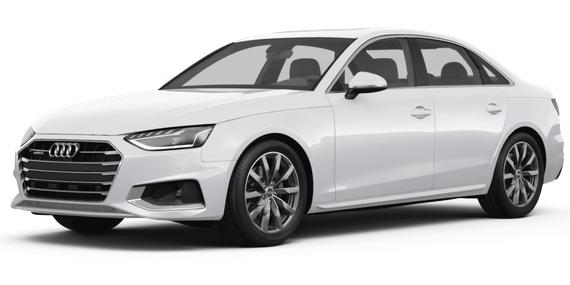 AUDI A4 2023 WAUEAAF45PN018250 image