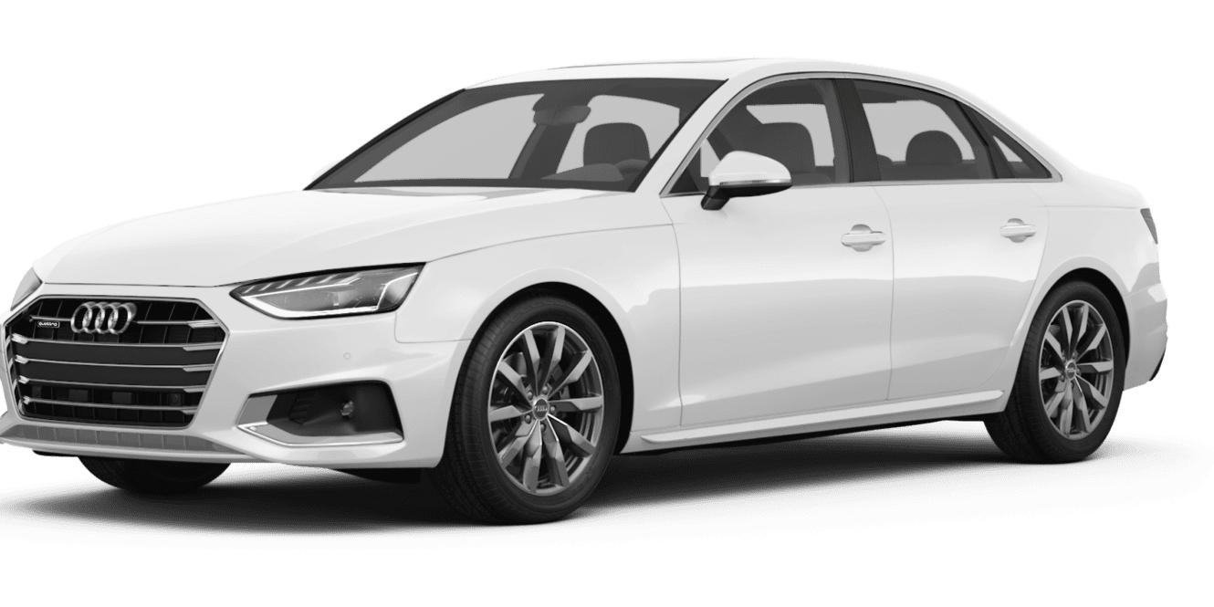 AUDI A4 2023 WAUEAAF4XPN006045 image