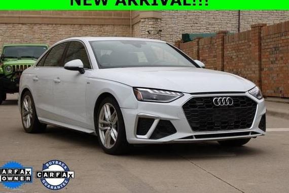 AUDI A4 2023 WAUEAAF44PN009331 image AUDI A4 2023 WAUEAAF44PN009331 image