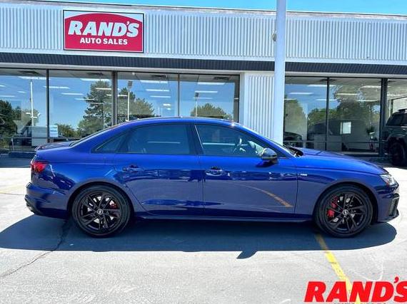 AUDI A4 2023 WAUEAAF46PA066864 image