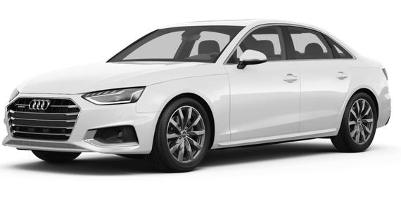 AUDI A4 2023 WAUEAAF40PN011237 image