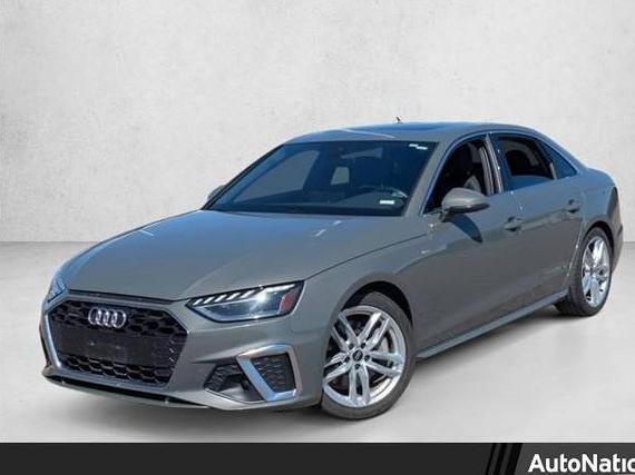 AUDI A4 2023 WAUEAAF41PN019122 image AUDI A4 2023 WAUEAAF41PN019122 image