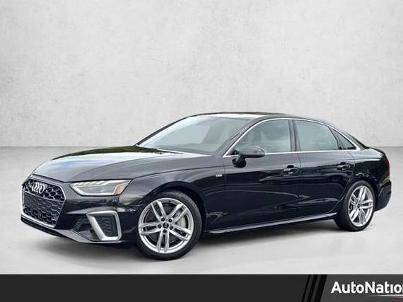 AUDI A4 2023 WAUEAAF43PN018893 image AUDI A4 2023 WAUEAAF43PN018893 image