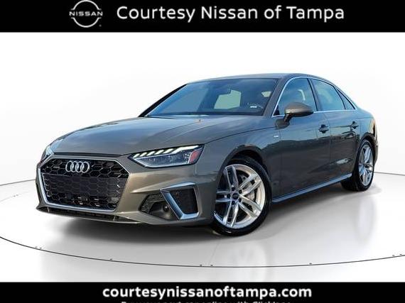 AUDI A4 2023 WAUEAAF42PN015483 image