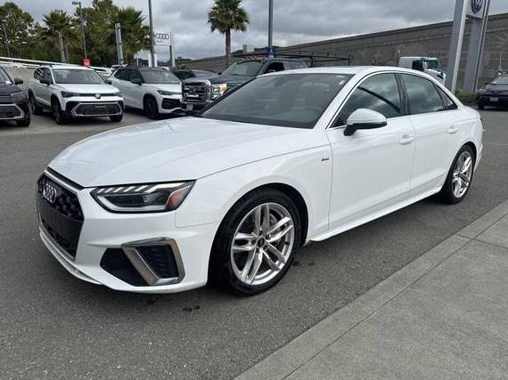 AUDI A4 2023 WAUEAAF42PN015192 image