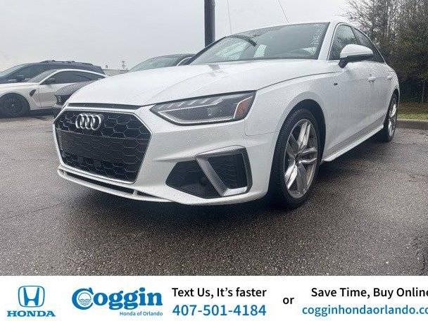 AUDI A4 2023 WAUEAAF48PN007033 image