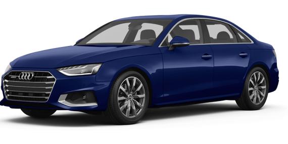 AUDI A4 2023 WAUEAAF49PN016758 image
