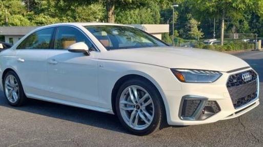 AUDI A4 2023 WAUDAAF43PN020011 image AUDI A4 2023 WAUDAAF43PN020011 image