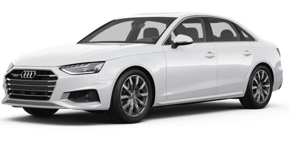 AUDI A4 2023 WAUFAAF4XPN004025 image