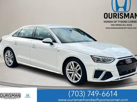 AUDI A4 2023 WAUEAAF49PN002472 image AUDI A4 2023 WAUEAAF49PN002472 image