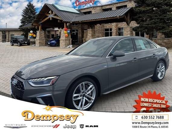 AUDI A4 2023 WAUEAAF40PN006393 image