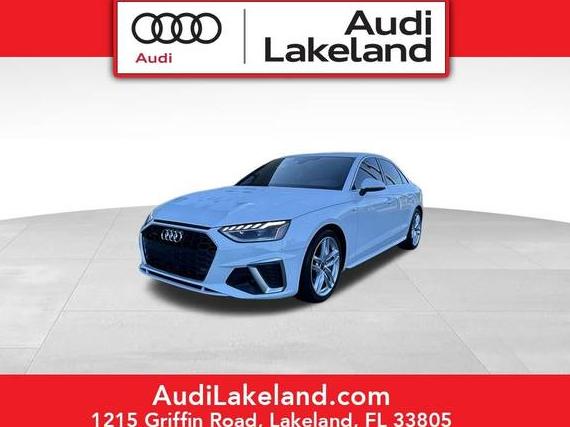 AUDI A4 2023 WAUDAAF42PN012286 image AUDI A4 2023 WAUDAAF42PN012286 image