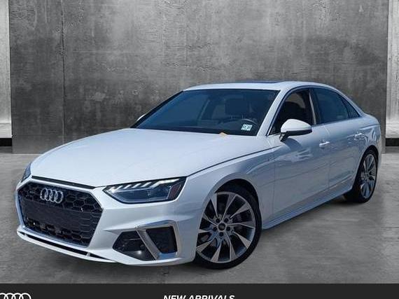 AUDI A4 2023 WAUEAAF40PN000786 image