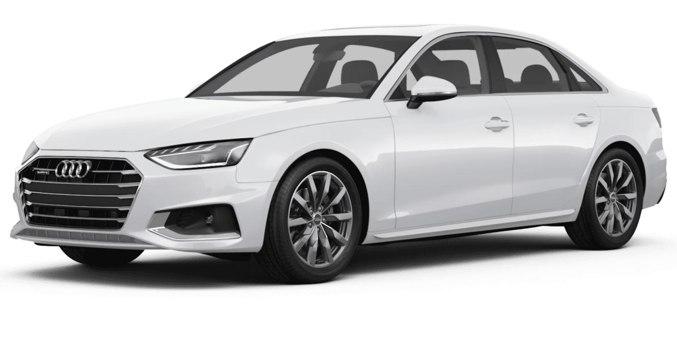 AUDI A4 2023 WAUEAAF40PN002327 image