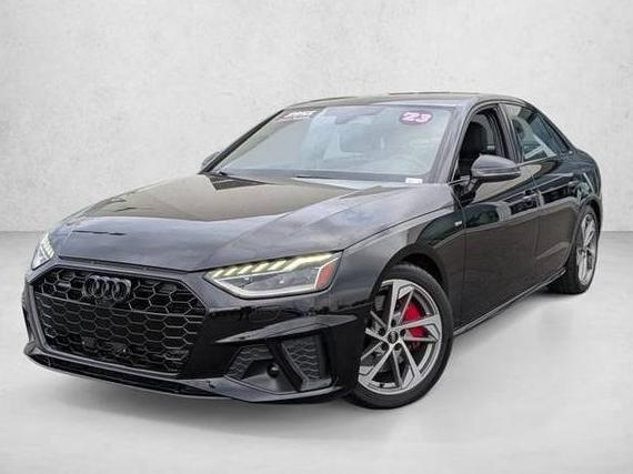 AUDI A4 2023 WAUFAAF45PA044259 image AUDI A4 2023 WAUFAAF45PA044259 image