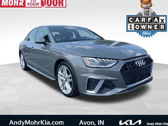 AUDI A4 2023 WAUEAAF41PN011392 image AUDI A4 2023 WAUEAAF41PN011392 image