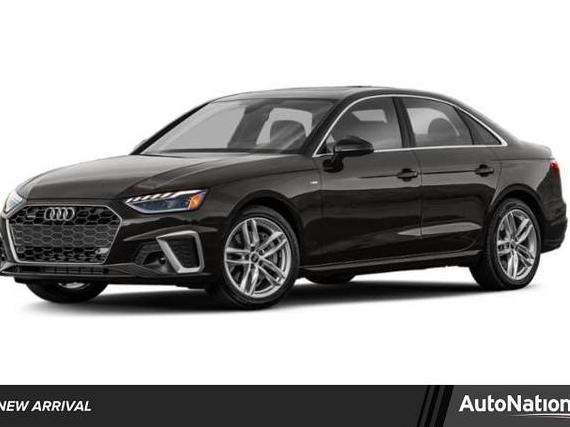 AUDI A4 2023 WAUEAAF49PN005887 image