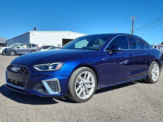 AUDI A4 2023 WAUEAAF41PN015636 image AUDI A4 2023 WAUEAAF41PN015636 image