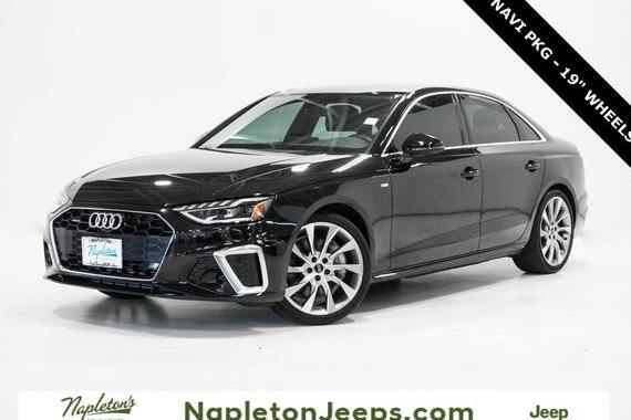 AUDI A4 2023 WAUEAAF41PA024912 image AUDI A4 2023 WAUEAAF41PA024912 image