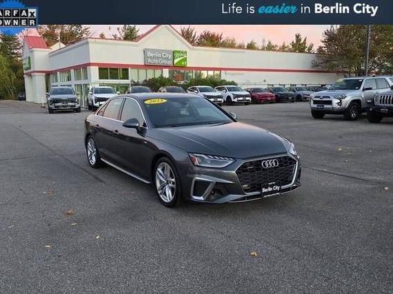 AUDI A4 2023 WAUEAAF45PN015896 image AUDI A4 2023 WAUEAAF45PN015896 image