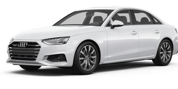 AUDI A4 2023 WAUEAAF47PN003345 image