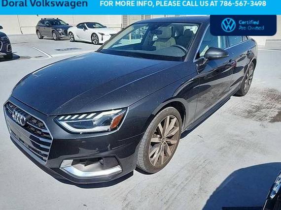 AUDI A4 2023 WAUABAF44PN007137 image