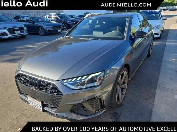 AUDI A4 2023 WAUEAAF41PA019435 image AUDI A4 2023 WAUEAAF41PA019435 image