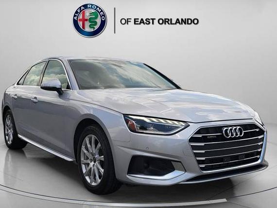 AUDI A4 2023 WAUABAF49PN005125 image
