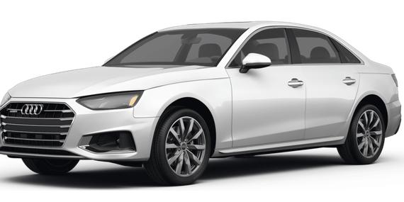 AUDI A4 2023 WAUBBAF48PN010837 image
