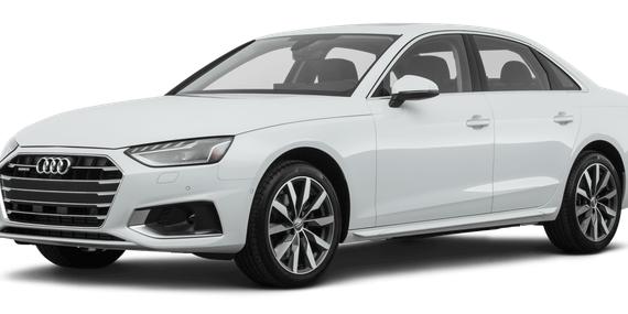 AUDI A4 2023 WAUCBAF48PA003186 image