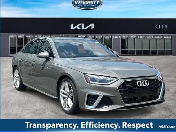 AUDI A4 2023 WAUEAAF48PN001507 image AUDI A4 2023 WAUEAAF48PN001507 image