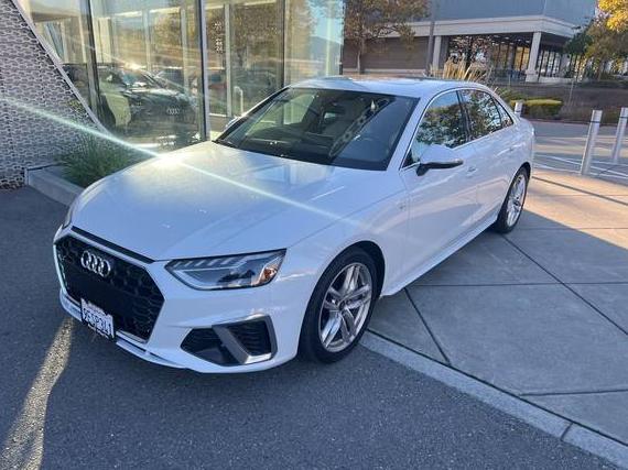 AUDI A4 2023 WAUEAAF49PN007638 image AUDI A4 2023 WAUEAAF49PN007638 image