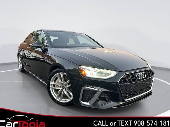 AUDI A4 2023 WAUEAAF49PA034829 image AUDI A4 2023 WAUEAAF49PA034829 image