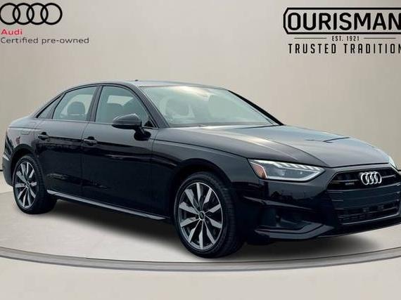 AUDI A4 2023 WAUBBAF43PN004797 image AUDI A4 2023 WAUBBAF43PN004797 image