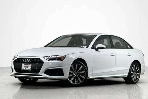 AUDI A4 2023 WAUBBAF45PN009578 image AUDI A4 2023 WAUBBAF45PN009578 image