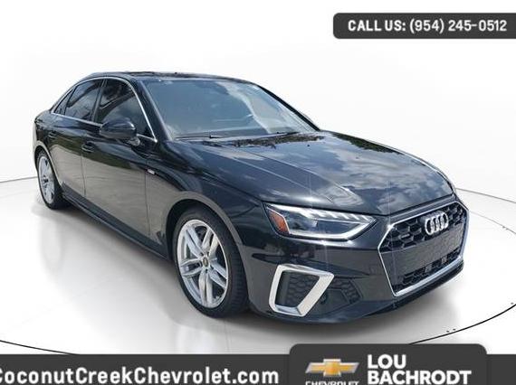 AUDI A4 2023 WAUEAAF41PN016592 image
