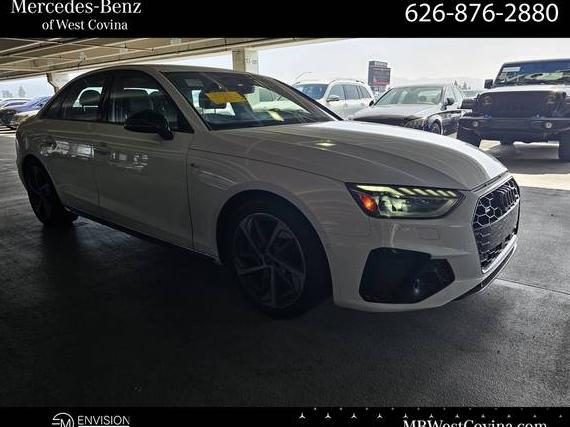 AUDI A4 2023 WAUFAAF49PA054051 image