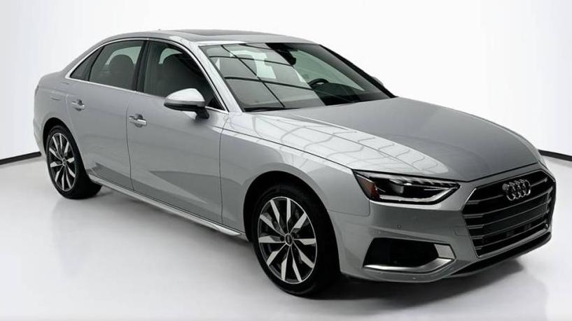 AUDI A4 2023 WAUBBAF46PA034321 image