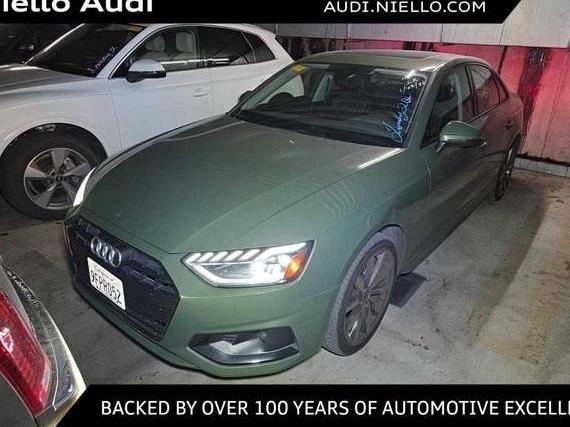 AUDI A4 2023 WAUBBAF40PN010928 image AUDI A4 2023 WAUBBAF40PN010928 image