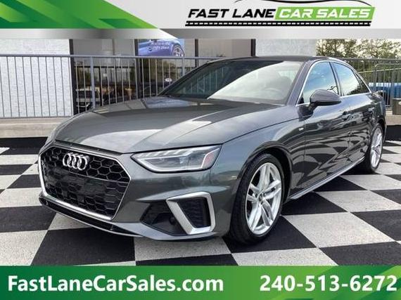 AUDI A4 2023 WAUEAAF46PA030401 image AUDI A4 2023 WAUEAAF46PA030401 image