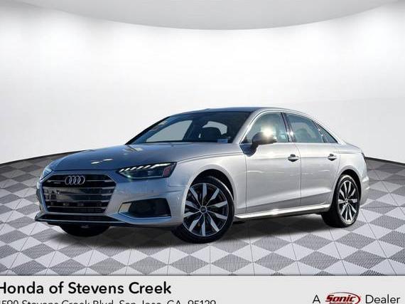 AUDI A4 2023 WAUABAF41PA052429 image AUDI A4 2023 WAUABAF41PA052429 image