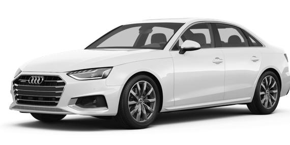 AUDI A4 2023 WAUEAAF43PN015217 image