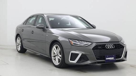 AUDI A4 2023 WAUEAAF47PN003233 image
